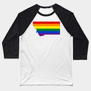 Montana Pride! Baseball T-Shirt